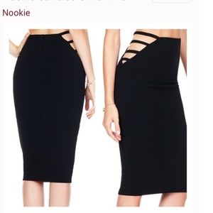 NWOT Nookie Candice Pencil Skirt